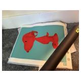 Snoopy, Cookie Monster art prints
