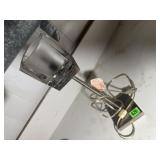 Glass accent lamp