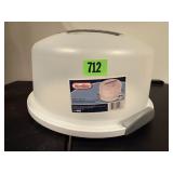 Sterlite cake carrier