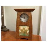 Motwai Tileworks mantel clock