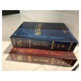 Lord of the Rings DVD collection, two boxed
