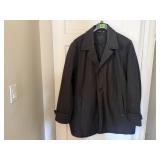 Calvin Klein lined coat