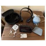 Electronics lot, ear buds, earphones, blue tooth