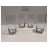 Tall drinking glasses (4)
