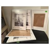 White picture frames (5)