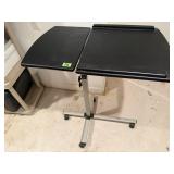 Rolling desk/ tray table