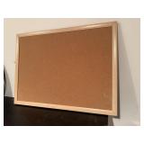Cork bulletin board