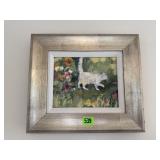 Cat artwork