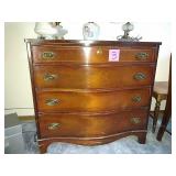 Serpentine dresser