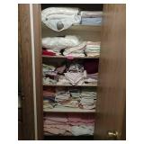 Linens, embroidered towels and aprons