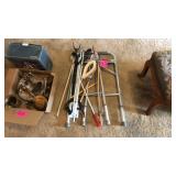 Walker, extra reach devices