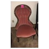 Wing back chair