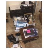 Lot of electronics, Sony CD player, RCA CD