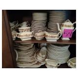 Crown Gainsborough English China