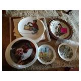 Norman Rockwell and Franklin Plate collection
