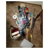 Cleaning supplies