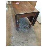 Farmhouse drop leaf table