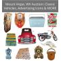 Mount Hope WV: Classic Vehicles, Advertising Icons & More