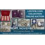 November 18th (Monday) First Baptist Church of North Branch Lifetime Coin Collection Benefit Auction