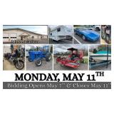 May 11th (Monday) M-15 Online Consignment