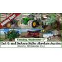September 1st (Tuesday) Carl G. and Barbara Keller Estate Absolute Online Auction - Snover, MI (Sani