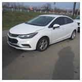 2017 Chevrolet Cruze Miles- 141,036