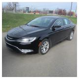 2015 Chrysler 200 Miles-77,161