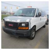 2010 GMC Savana Miles-55,382