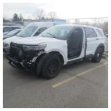 2020 Ford Explorer Miles-Unknown