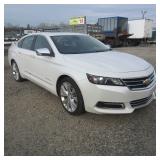 2017 Chevrolet Impala Miles-185,760