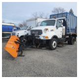2009 Sterling Dump Truck Miles-61,246