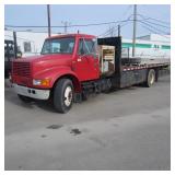 2002 International 4000 Series Stake Truck Miles-54,775