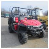 2015 Mahrindra XTV1000C Side by Side-Hours 3437