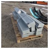 8ft Utility Bumpers (sold seperately)