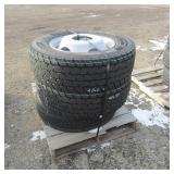 3 Hankook Tires - 245/70R19.5