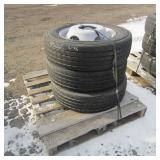3 Continental Tires - 225/70R19.5