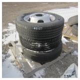 3 Hankook Tires - 245/70R19.5