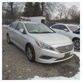 2017 Hyundai Sonata - Scrap Title/No Keys