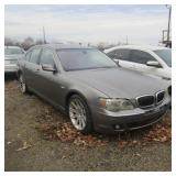 2006 BMW 750I Miles-116,570