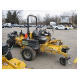 Hustler X-One and Super Z Mowers Hustler X-One and Super Z Mowers