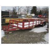 2004 Silva Trailer 2004 Silva Trailer