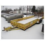 1997 Silva Trailer 1997 Silva Trailer