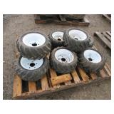 Pallet of Miscellaneous tires Pallet of Miscellaneous tires