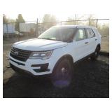 2018 Ford Explorer Miles - 159,165 Municipal Title 2018 Ford Explorer Miles - 159,165 Municipal Title