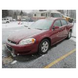 2009 Chevrolet Impala Miles - 151,748 2009 Chevrolet Impala Miles - 151,748