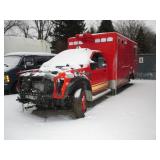 2018 Ford F-550 Medwerks Ambulance Miles - 67,122 2018 Ford F-550 Medwerks Ambulance Miles - 67,122