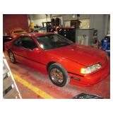 1992 Ford Thunderbird Miles - 44,052 1992 Ford Thunderbird Miles - 44,052