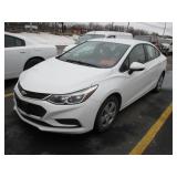 2018 Chevrolet Cruze Miles - 129,778 2018 Chevrolet Cruze Miles - 129,778