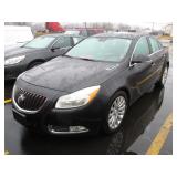 2012 Buick Regal Miles - 166,690 2012 Buick Regal Miles - 166,690
