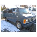 1989 Dodge Ram 350 Van Miles - 95,418 1989 Dodge Ram 350 Van Miles - 95,418